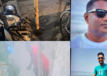 ফতুল্লায় চিহ্নিত সন্ত্রাসীদের   হামলার শিকার কাপড় ব্যবসায়ী আশিকুর রহমান