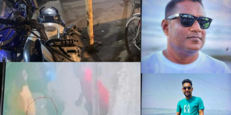 ফতুল্লায় চিহ্নিত সন্ত্রাসীদের   হামলার শিকার কাপড় ব্যবসায়ী আশিকুর রহমান