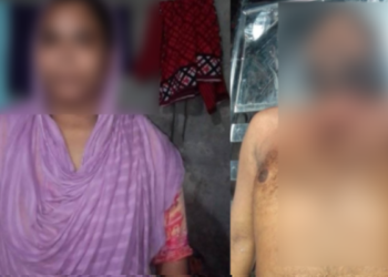 কাঁচপুরে অণ্ডকোষ চেপে স্বামীকে হত্যার অভিযোগ,স্ত্রী আটক
