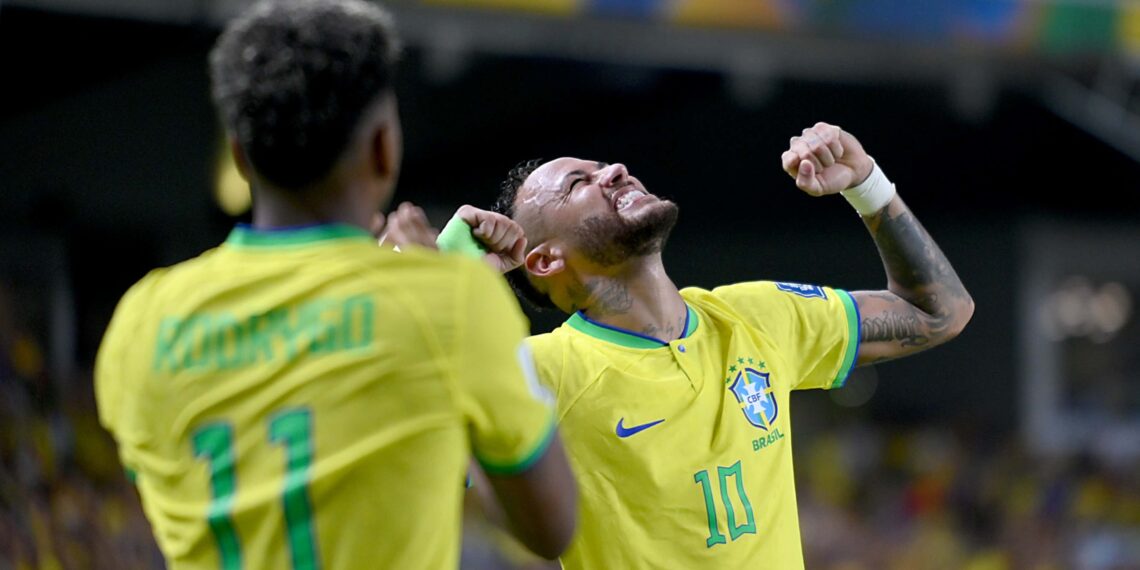 নেইমারের কীর্তিরদিনে বিশাল জয় ব্রাজিলের