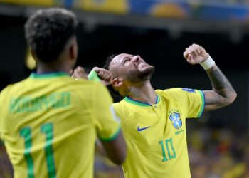 নেইমারের কীর্তিরদিনে বিশাল জয় ব্রাজিলের