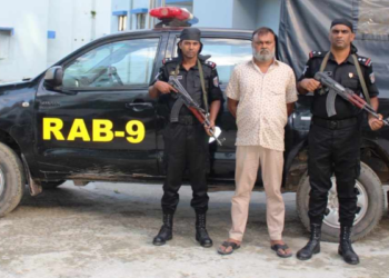 ব্রাহ্মণবাড়িয়ায়   পায়ের রগ কেটে চাঞ্চল্যকর হত্যা মামলার প্রধান আসামী গ্রেফতার