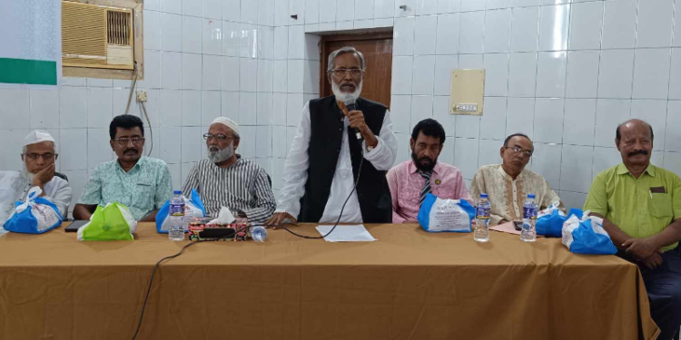 মুক্তিযুদ্ধের   তীর্থভূমি ঐতিহাসিক স্থান ও স্মৃতি সংরক্ষণে মতবিনিময় সভা