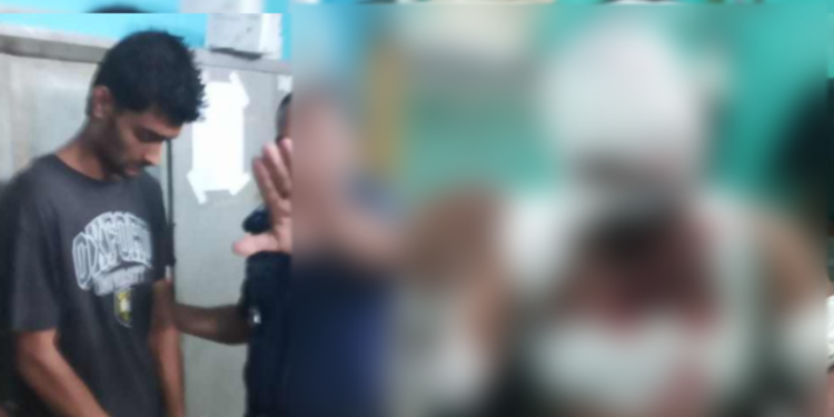 মাদকাসক্ত যুবকের ছুরিঘাতে যুবক আহত