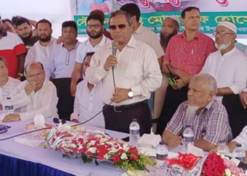 কাঁচপুরে শান্তি সমাবেশ সফল করার লক্ষ্যে মতবিনিময় সভা