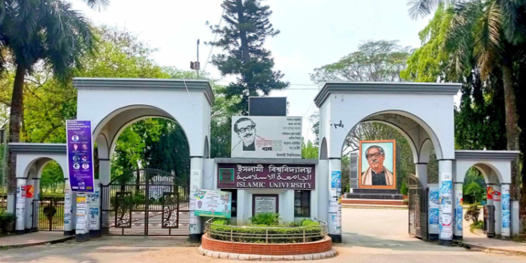 ইবি শিক্ষার্থীরা পাবেন প্রতিষ্ঠানিক ই-মেইল