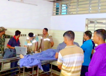 কাঁচপুর সেতুতে দুর্বৃত্তদের   ছুরিকাঘাতে অজ্ঞাত ব্যক্তি খুন