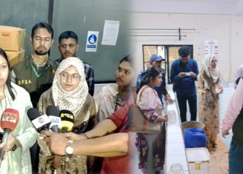কাঁচপুরে অস্বাস্থ্যকর পরিবেশে শিশুখাদ্য উৎপাদন, ৩ লাখ টাকা জরিমানা