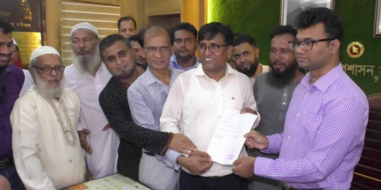ব্রাহ্মণবাড়িয়া-২ আসনের উপনির্বাচনে ৬  প্রার্থীর মনোনয়নপত্র দাখিল