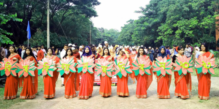 বেগম রোকেয়া বিশ্ববিদ্যালয়ের প্রতিষ্ঠাবার্ষিকী আজ