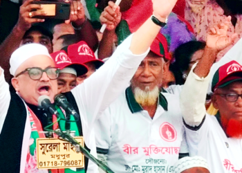 জীবন থাকতে নৌকার বাইরে যাবো না – ডা. মুরাদ হাসান এমপি