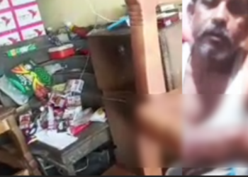 সোনারগাঁয়ে জমি সংক্রান্ত বিরোধের জেরে  মুদি ব্যবসায়ীর ওপর হামলা,দোকান ভাঙচুর