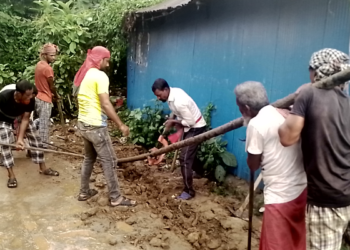 সোনারগাঁয়ে তিতাসের অবৈধ গ্যাস সংযোগ উচ্ছেদ অভিযান