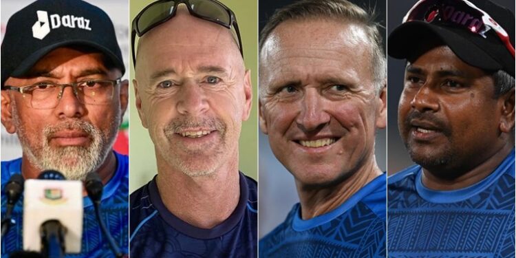 ১৫ জন ছাত্রের আটজন শিক্ষক নিয়ে বিশ্বকাপে বাংলাদেশ