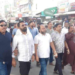 কোনাবাড়ীতে বিএনপি-জামায়াতের অবরোধের বিরুদ্ধে শান্তি মিছিল