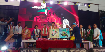 যশোরে ‘জয় বাংলা জয়’ ও ‘একটি মুজিব এনে দাওতো দেখি” গানের মোড়ক উন্মোচন