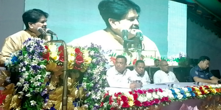 সোনারগাঁয়ে ১শ ৫০ কোটি টাকার   ৩শ ১০টি উন্নয়ন প্রকল্পের উদ্বোধন