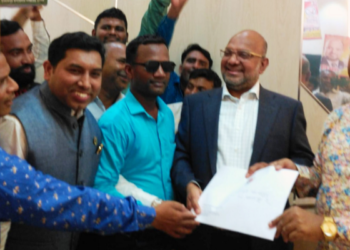 জামালপুর-২ ইসলামপুর আসনে মনোনয়ন ফরম কিনলেন মোস্তফা আল মাহমুদ 