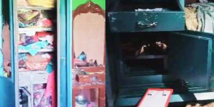 রূপগঞ্জে বসত বাড়ি ভাংচুর লুটপাট, অন্তঃসত্ত্বা নারীসহ আহত – ৩