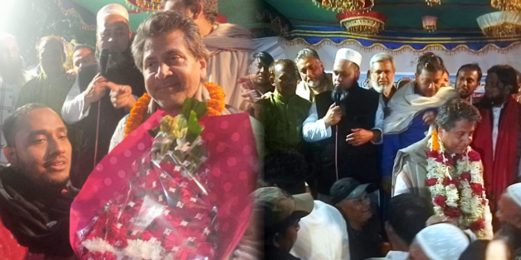কাঁচপুরে ফুলেল শুভেচ্ছায়   সিক্ত নবনির্বাচিত সংসদ সদস্য কায়সার হাসনাত