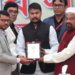 সম্মাননা পেলেন সাংবাদিক রানা আহমেদ