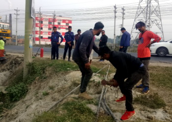 সোনারগাঁয়ে ৮’শ অবৈধ গ্যাস সংযোগ বিচ্ছিন্ন
