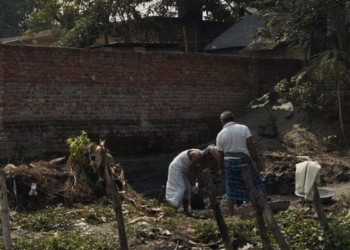 সোনারগাঁয়ে প্রবাসীর ক্রয়কৃত জমি দখলের পায়তারা