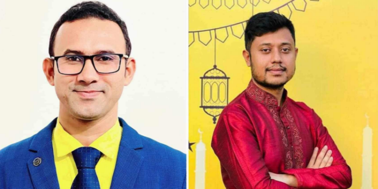 বশেমুরবিপ্রবি শিক্ষক সমিতির   নেতৃত্বে ফায়েক-সাদ্দাম