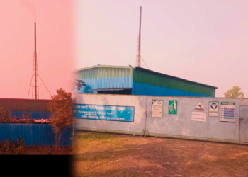 যশোরে এএফআই রিনিউএ্যাবল এনার্জি কারখানার কালো ধোঁয়ায় নাকাল গ্রামবাসী