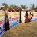 সোনারগাঁয়ে সৌদি প্রবাসীর হত্যাকারীদের দৃষ্টান্তমূলক শাস্তির দাবিতে মানববন্ধন