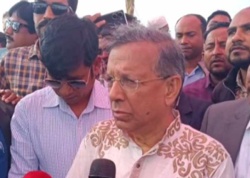 জঙ্গী   সংগঠনগুলোকে বিএনপি  -জামায়াত মদদ   দিচ্ছে- আইনমন্ত্রী