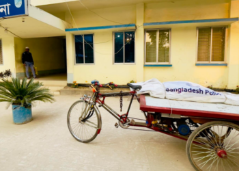সোনারগাঁয়ে অটোরিকশা   ছিনতাই করতে চালককে শ্বাসরোধে হত্যা, মরদেহ উদ্ধার