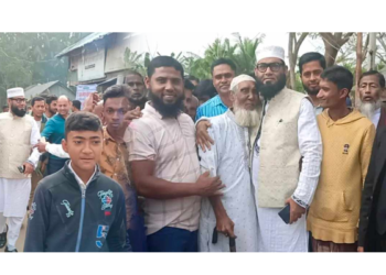 কাঠালিয়ায় প্রচারনায় শীর্ষে ভাইস  চেয়ারম্যান পদ প্রার্থী জলিল মিয়াজি