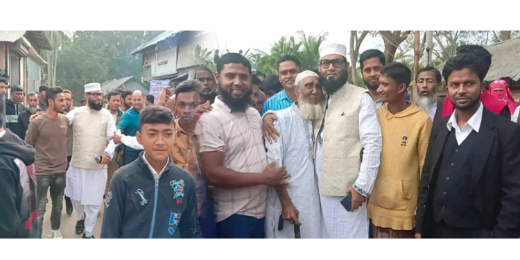 কাঠালিয়ায় প্রচারনায় শীর্ষে ভাইস  চেয়ারম্যান পদ প্রার্থী জলিল মিয়াজি