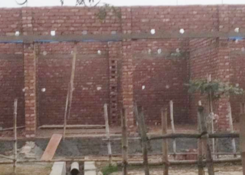 ব্রাহ্মণবাড়িয়া সদরে সরকারি   খাস জায়গায় প্রভাবশালীদের দোকান নির্মান