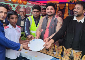 ঝিনাইদহে শেফালী আমিন ফাউন্ডেশনের আয়োজনে   গ্রামীণ খেলা উৎসব অনুষ্ঠিত