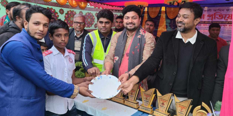ঝিনাইদহে শেফালী আমিন ফাউন্ডেশনের আয়োজনে গ্রামীণ খেলা উৎসব অনুষ্ঠিত