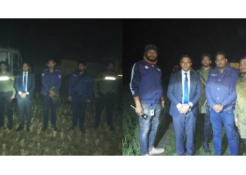 মধ্যরাতে ঝুটিকা অভিযান এস্ককাভেটরের  ব্যাটারি,মোটরসাইকেল জব্দ,মামলার প্রস্তুতি