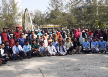 ইবিতে   সুবিধাবঞ্চিত শিশুদের নিয়ে ব্যতিক্রমী কর্মসূচি