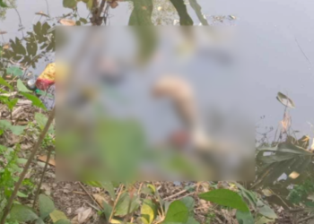 নবীনগরে দীঘিতে ভেসে   উঠলো দেহ থেকে বিচ্ছিন্ন দুই পা