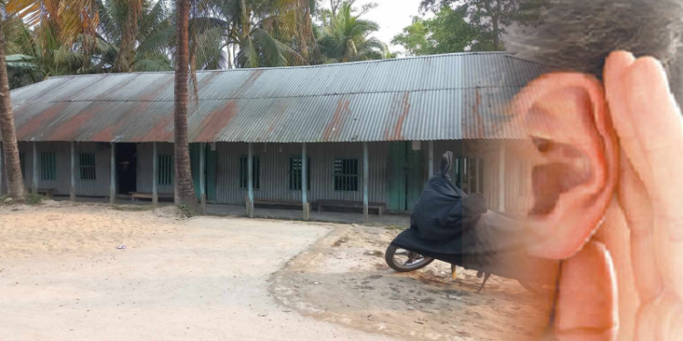 নামাজ পড়তে ডাকায় শিক্ষককের কান ছিঁড়ে দিলেন ছাত্র!