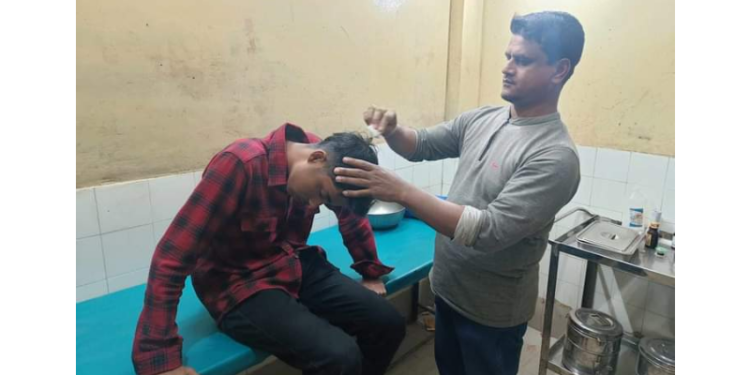 জামালপুরে এসএসসি পরীক্ষার্থীর   উপর হামলা, আটক দুই