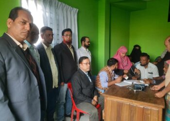 আশার প্রতিষ্ঠাতা শফিকুল   হক চৌধুরীর স্মরণে   ব্রাহ্মণবাড়িয়ায় ফ্রি মেডিক্যাল ক্যাম্প
