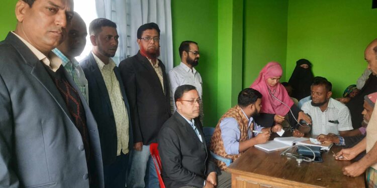 আশার প্রতিষ্ঠাতা শফিকুল হক চৌধুরীর স্মরণে ব্রাহ্মণবাড়িয়ায় ফ্রি মেডিক্যাল ক্যাম্প