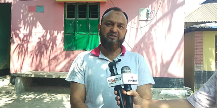 সোনারগাঁয়ে প্রকাশিত সংবাদের প্রতিবাদ জানিয়েছেন শাহজাহান মিয়া