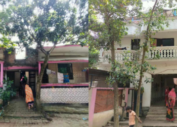 সোনারগাঁয়ে দুই বাড়িতে ডাকাতি   কুপিয়ে নগদ টাকার ও স্বর্ণলংকার লুট