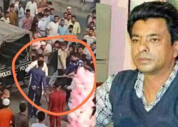 রূপগঞ্জে পুলিশ-হকারদের গণধোলাইয়ের শিকার ইউপি চেয়ারম্যান