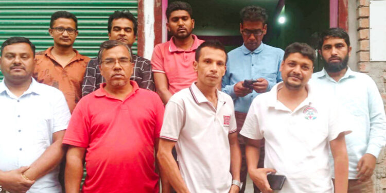 শৈলকুপা রিপোর্টার্স  ইউনিটি’র আত্মপ্রকাশ