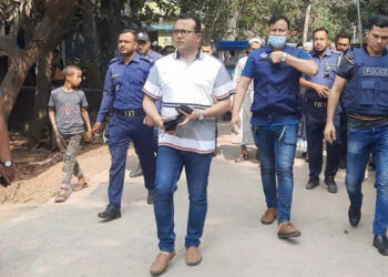 রূপগঞ্জে আবাসন প্রকল্পের বিরুদ্ধে মানববন্ধনে বাধার ঘটনায় মামলা