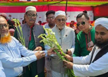 আমতলীতে মুক্তিযোদ্ধাদের সংবর্ধনা